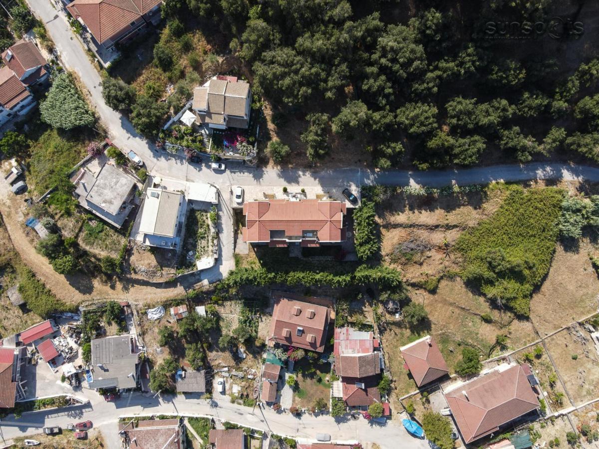 Villa Konstantina Petrití Exteriör bild